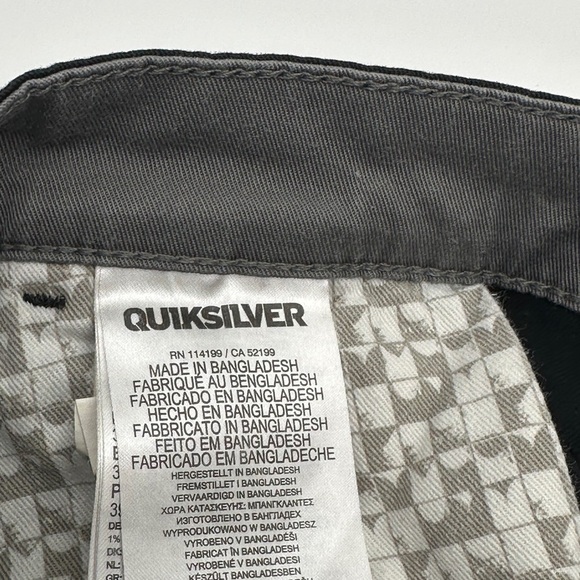 Quicksilver Men's Black Shorts - Picture 3 of 7